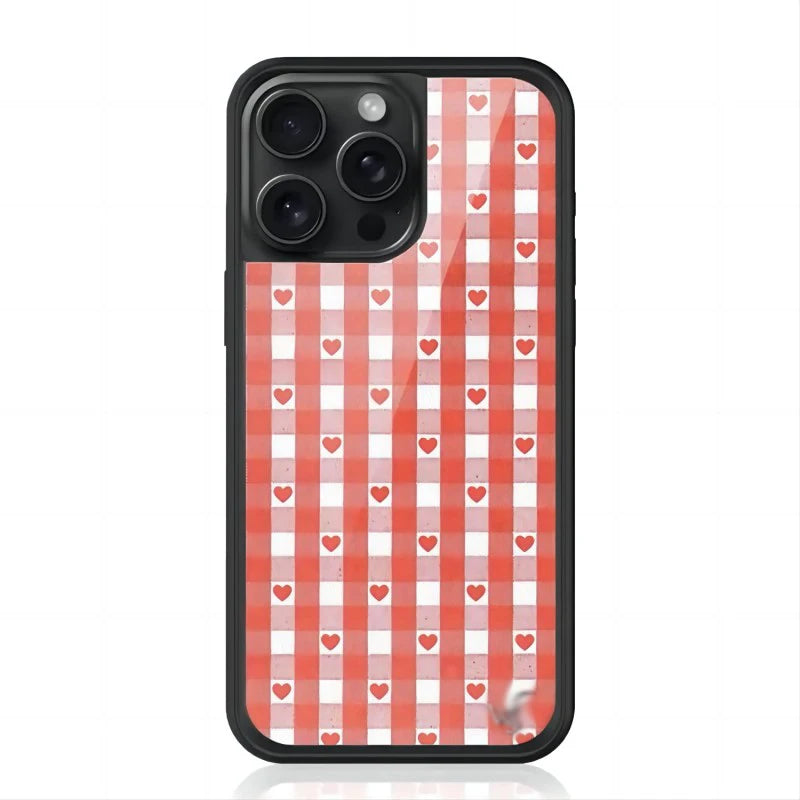 Wildflower Cartoon cute phone case iPhone Animal Fruit Flower Creative 13 Pro 14 Pro 15 Pro WF Strawberry phone case