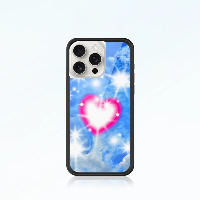 Wildflower 3D Girls bow high heels Phone Case for iPhone 15 14 13 Pro Max 13pro 14pro 15pro WF Angel Cute Cartoon Cover Funda