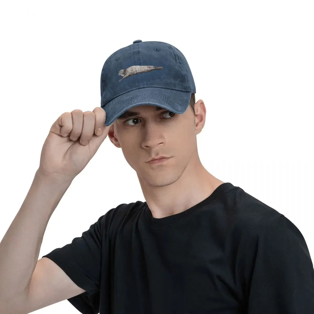 Harbour seal Baseball Cap Hats New In Hat Man Hat Women'S