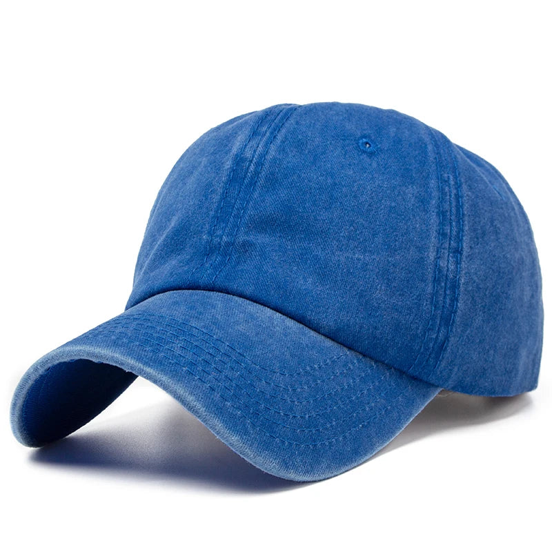 Fashion Classic Casual Baseball Cap For Men Spring Summer Blank Caps Women Cotton Solid Snapback Brand Unisex Hats gorras