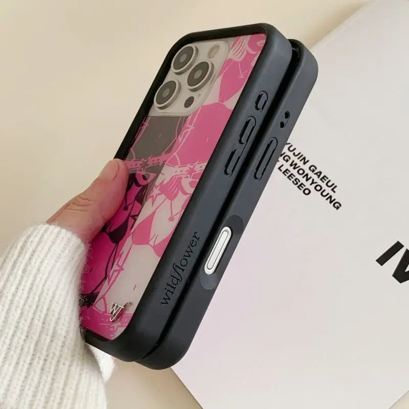 New Wildflower 3D Bikini Girl Phone Case for iPhone 16 15 14 13 12 Pro Max Plus 16pro 15pro WF Christmas Deer Swimsuit Cover