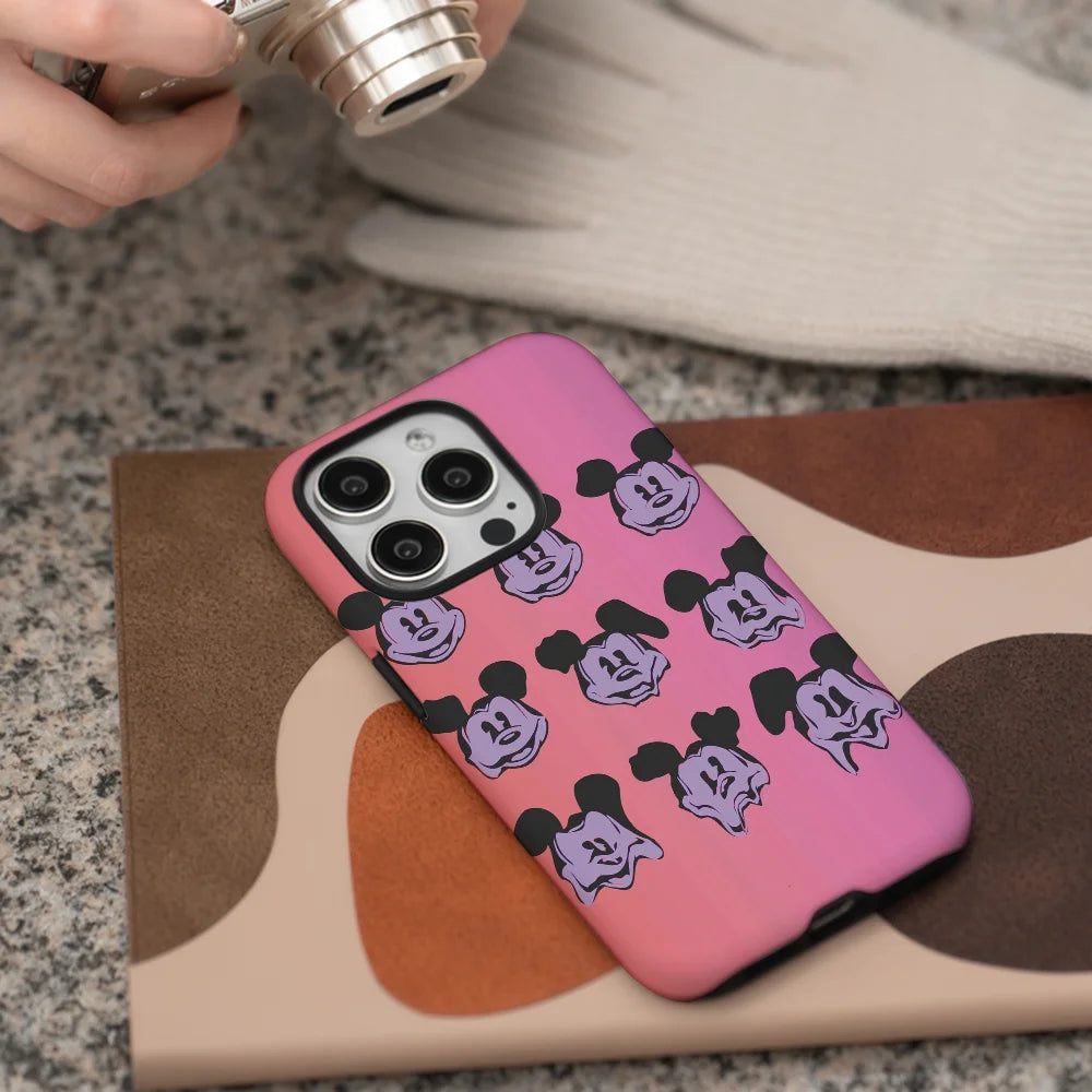 Mickey Phone Case Phone Case Film shell For iPhone 16 15 14 13 12 11 Pro Max Plus