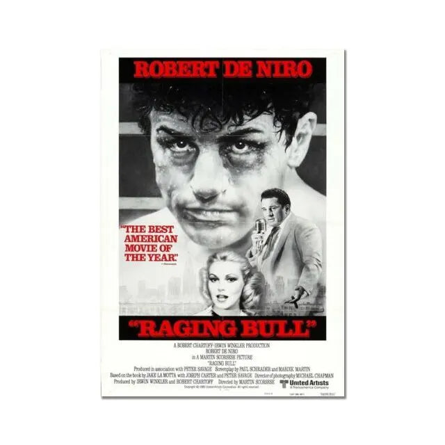 80s Classic Movie Posters Canvas Print - HD Wall Art for Bar & Living Room Decor