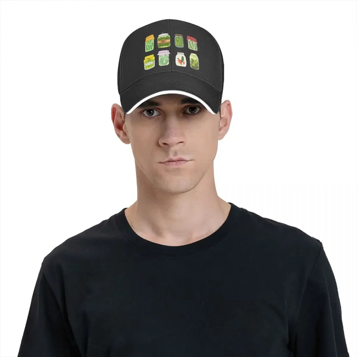Pickles Baseball Cap dad hat Sunhat Uv Protection Solar Hat New In The Hat Mens Hats Women's