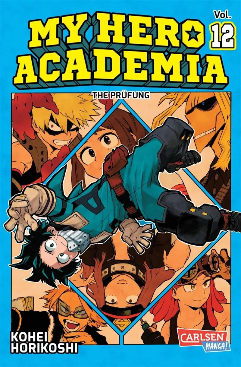 My Hero Academia Bakugo Anime Poster Retro Canvas Print Wall Art Aesthetic Manga Cover Kawaii Room Decor Japan Anime Figure Hom