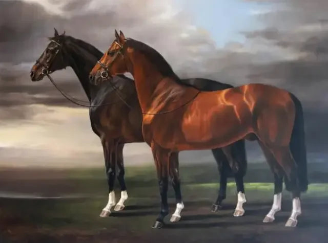 Wild Horse Running Canvas Painting Animal Steed Wall Art Posters and Prints for Home Decoration Modern Room Decor Cuadros