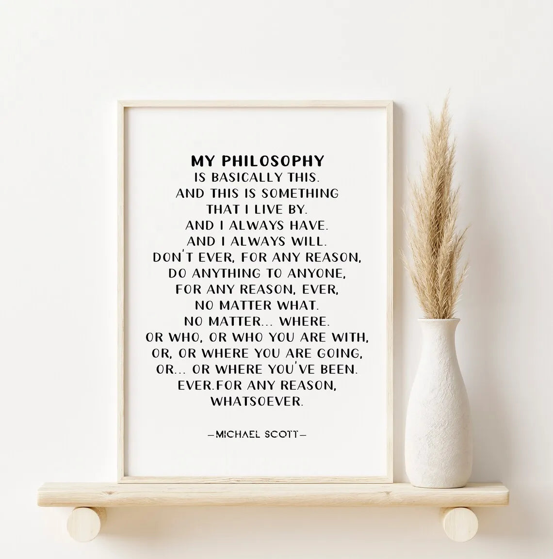 The Office Classic Tv Show Michael Scott Motivational Quotes Poster Canvas Painting Wall Art Pictures Office Home Decor Gift