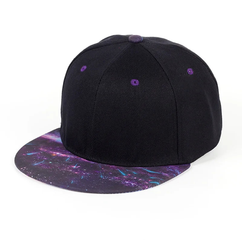 2019 New Snapback Baseball hat Ten times embroidery Adjustable Hats For youth Men Women Fashio Cap Flat trend street dance caps