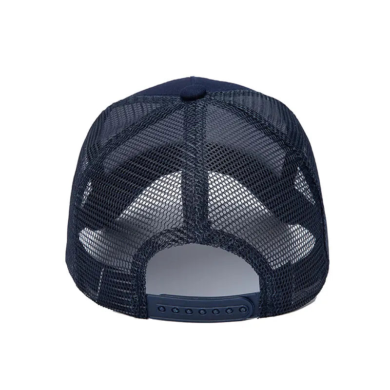 Wholesale Hat Men's Baseball Caps Unisex Casual Decorative Travel Hats Adult Tennis Caps Mesh Hats Custom Embroidery Print Logo