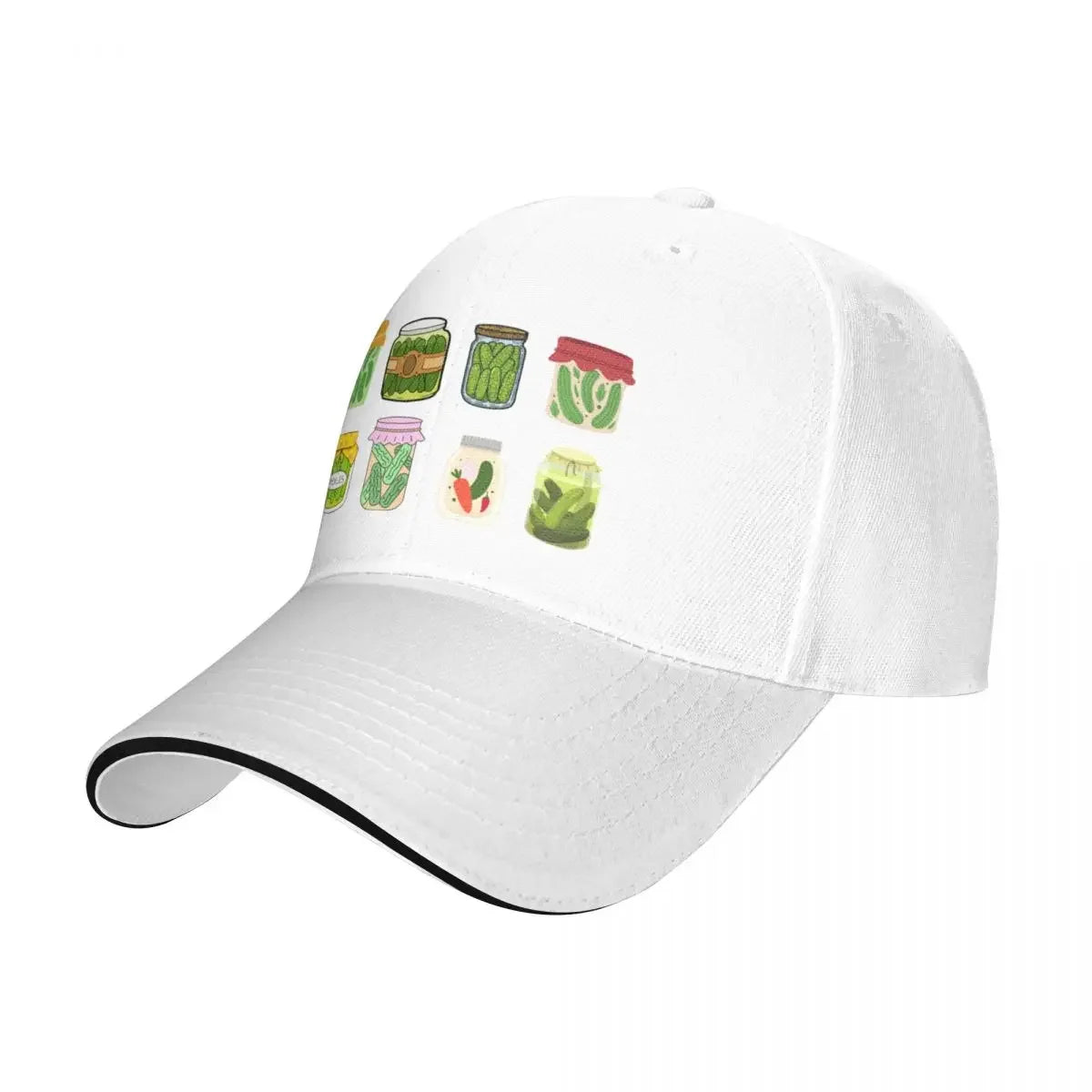 Pickles Baseball Cap dad hat Sunhat Uv Protection Solar Hat New In The Hat Mens Hats Women's