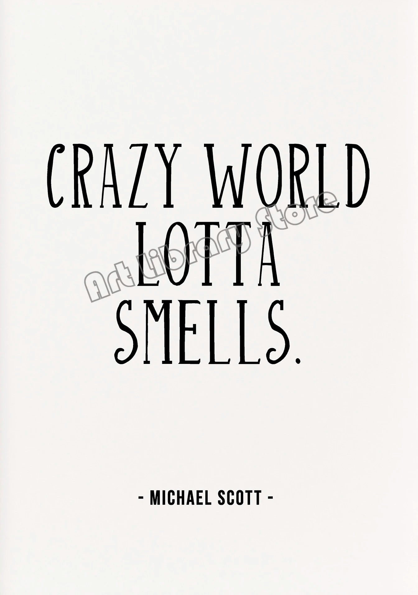 The Office Classic Tv Show Michael Scott Motivational Quotes Poster Canvas Painting Wall Art Pictures Office Home Decor Gift