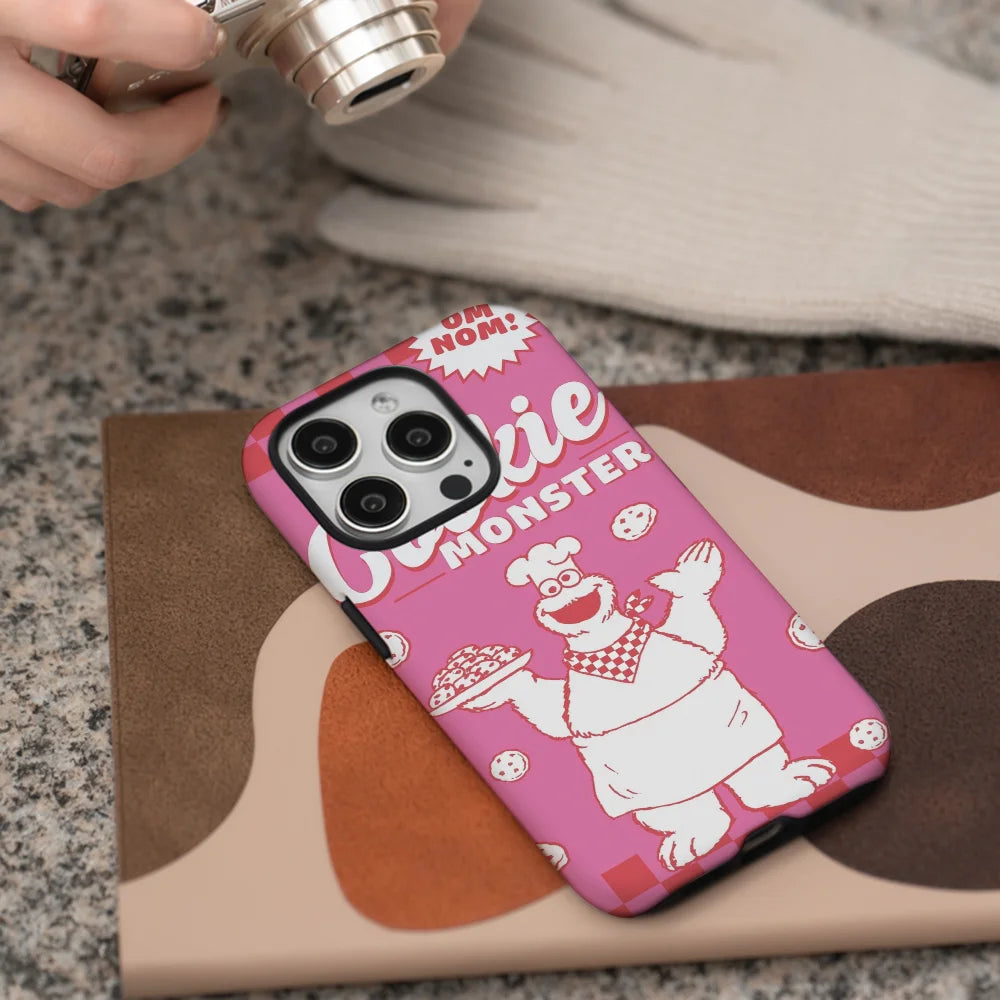 S-Sesame S-Street Phone Case Phone Case Film shell For iPhone 16 15 14 13 12 11 Pro Max Plus