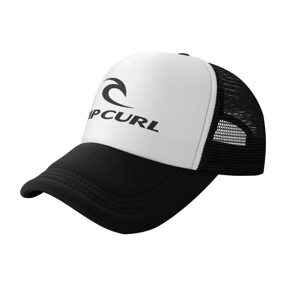 Rip Curl Trucker Cap Unisex Sport Mesh Baseball Caps Adjustable Sun Hats