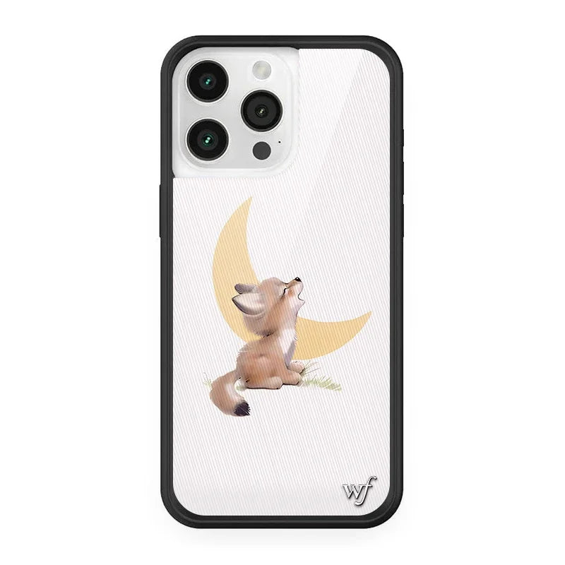 Wildflower Cartoon Cute Animal Cat Puppy Butterfly Horse Phone Case For iPhone 13 14 15 16 Pro Max WF Lovely Dancing Bear Cover