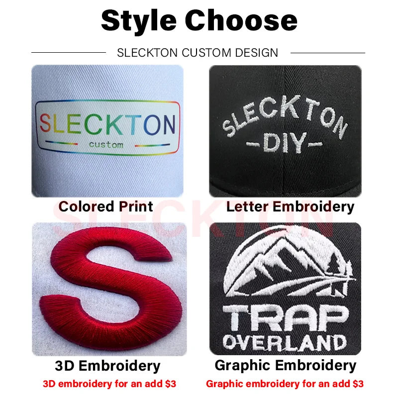 SLECKTON Custom Logo High-quality Suede Mesh Baseball Hat Letter Embroidery Brand Design Outdoor Sport Cap Wholesale Fashion