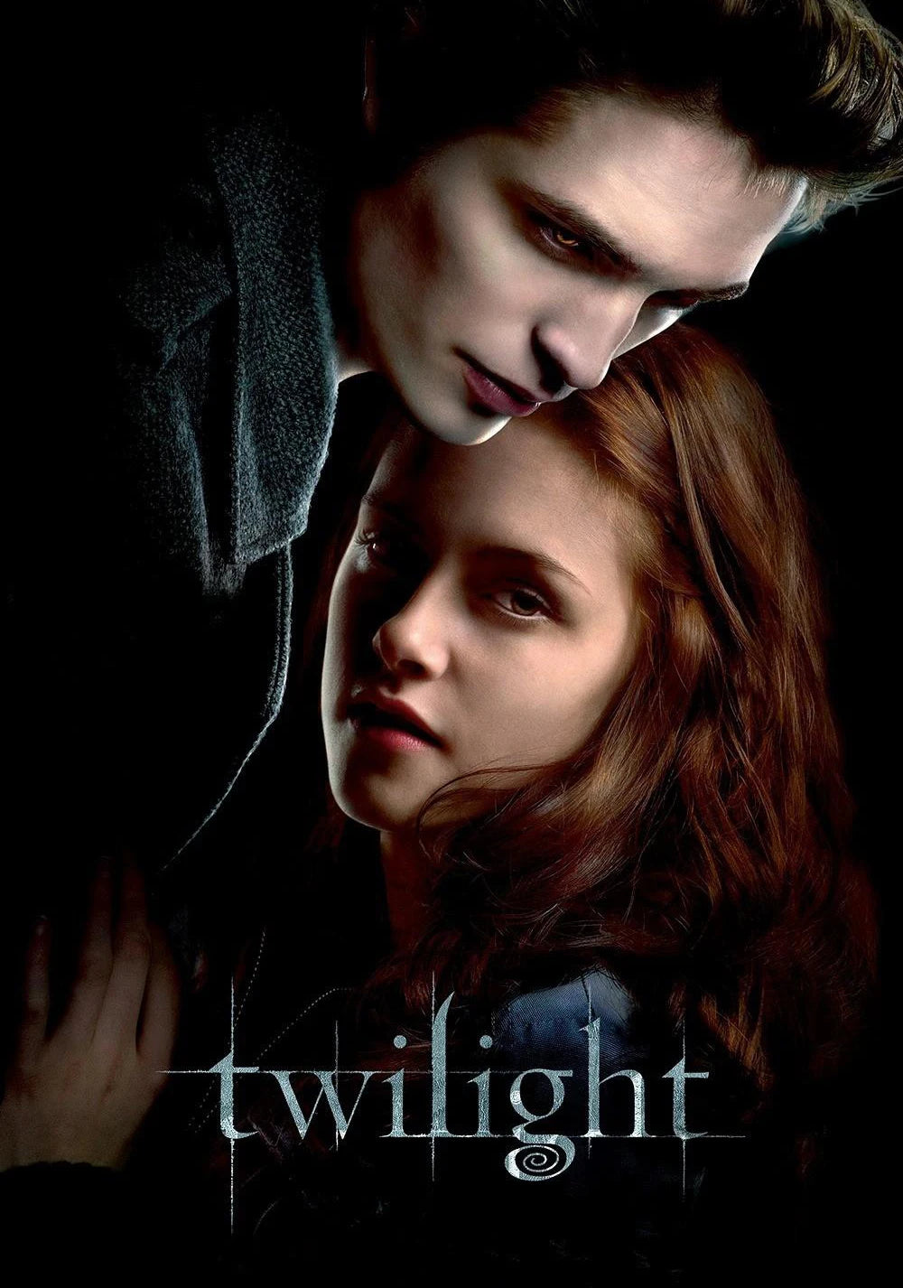 Classic Movie Twilight Poster Edward Bella Canvas Painting Prints Wall Art Picture Film Room Home Bar Cafe Decor Mural