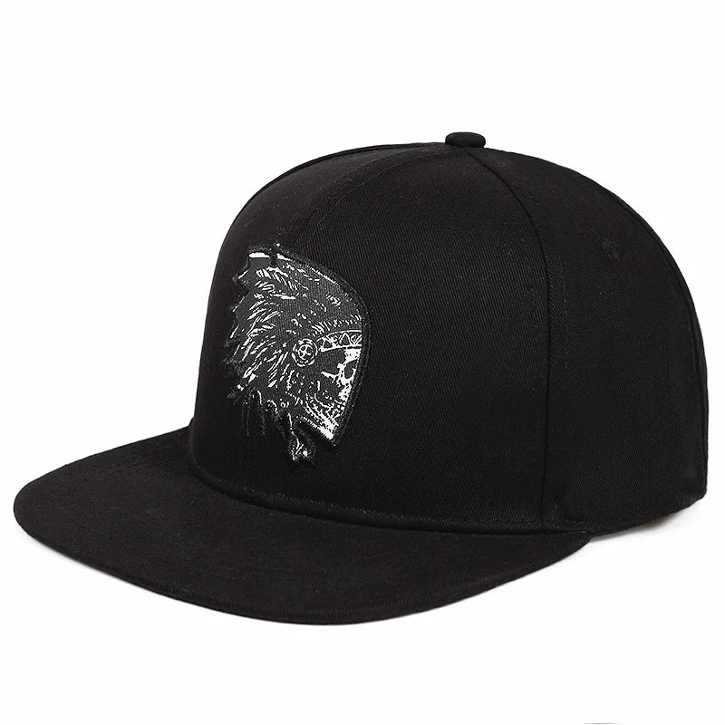 2019 New Snapback Baseball hat Ten times embroidery Adjustable Hats For youth Men Women Fashio Cap Flat trend street dance caps