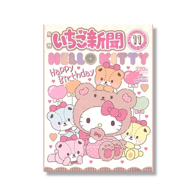 MINISO Cartoon Poster Sanrio Kuromi Hello Kitty Canvas Wall Art Print Mural Home Decoration Birthday Christmas Gift