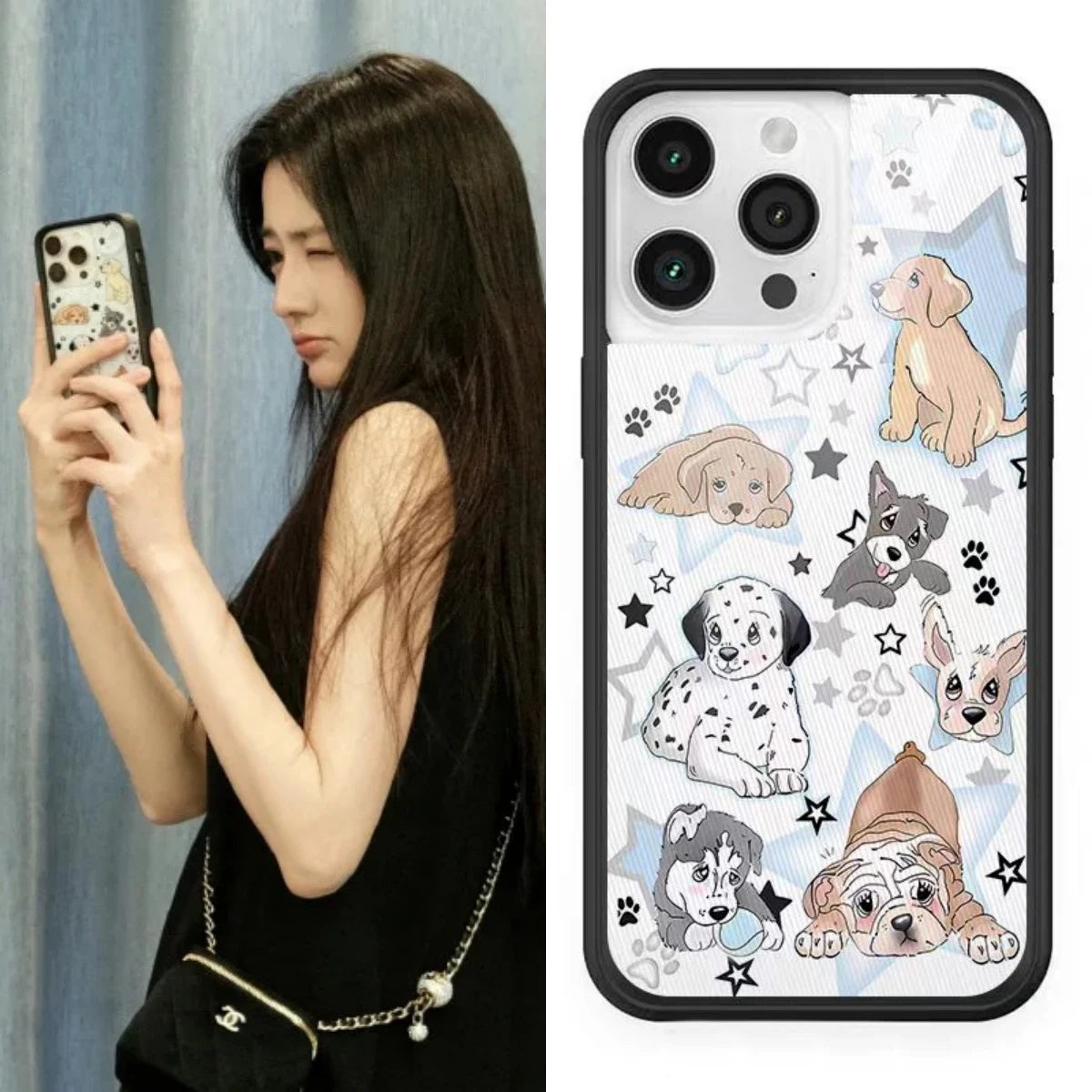 Wildflower 3D Ins Strawberry cherry Phone Case for iPhone 15 14 13 Pro Max 13pro 14pro 15pro WF Cute Cartoon Cover Funda