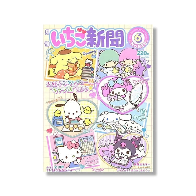 MINISO Cartoon Poster Sanrio Kuromi Hello Kitty Canvas Wall Art Print Mural Home Decoration Birthday Christmas Gift