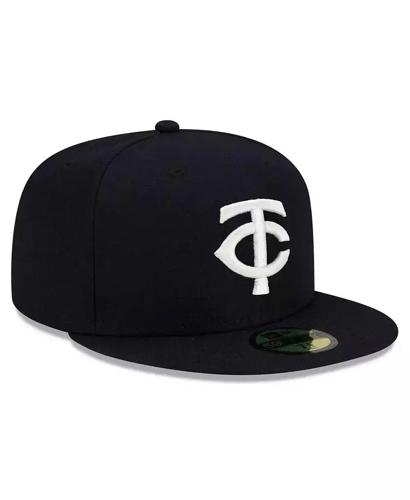 New Era | Men's Navy Minnesota Twins 2023 Authentic Collection Alternate 59Fifty Fitted Hat