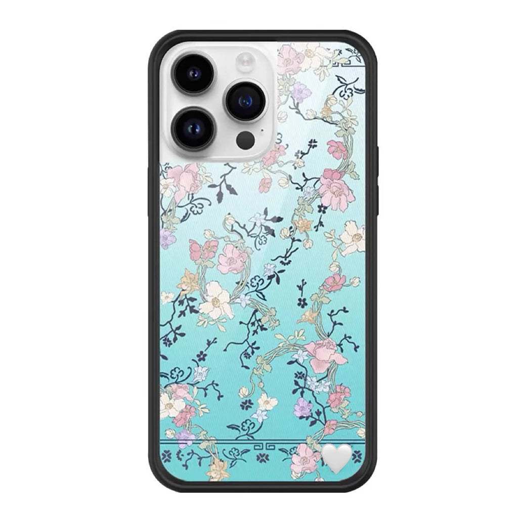 Wildflower Cartoon cute phone case for iPhone Animal Fruit Flower Creative 12 13 14 15 16 Pro Max 14 Plus Strawberry phone case