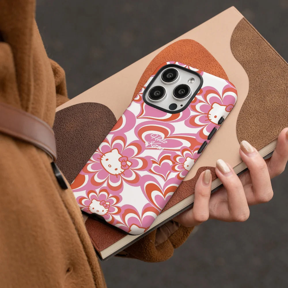 H-Hello K-Kitty Drop Phone Case Phone Case Film shell For iPhone 16 15 14 13 12 11 Pro Max Plus