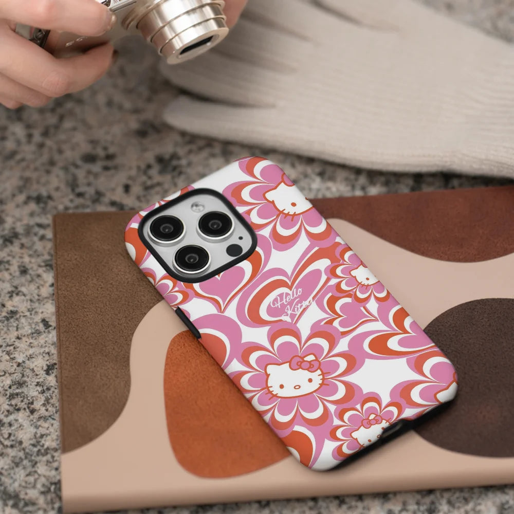 H-Hello K-Kitty Drop Phone Case Phone Case Film shell For iPhone 16 15 14 13 12 11 Pro Max Plus