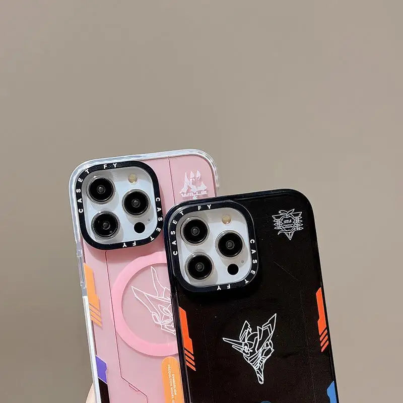 Joint EVA Fighter Is Suitable for Apple iPhone 16 ProMax Magnetic Phone Case 15/14plus Protective Case 13