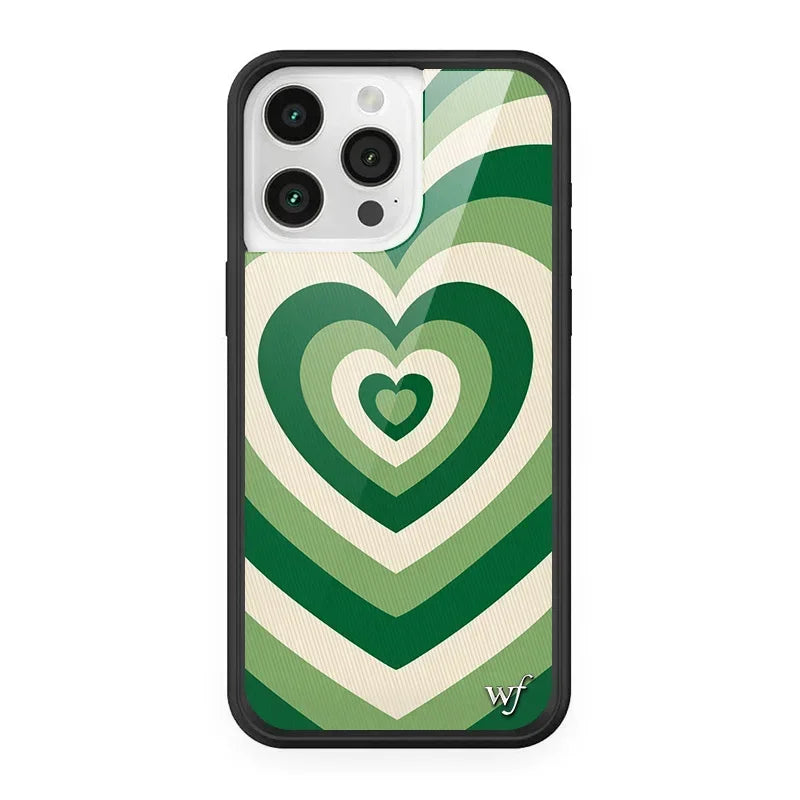 Fashion Wildflower Cartoon Swans Phone Case for iPhone 13 Pro 14 pro 15 Max 16 pro max 12 Cute Puppy WF Deer Cherry Protection