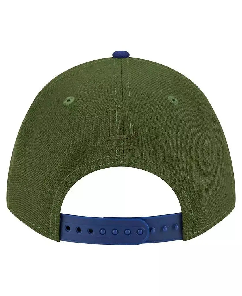 New Era | Men's Dark Green Los Angeles Dodgers City Feature 9Forty A-Frame Adjustable Hat
