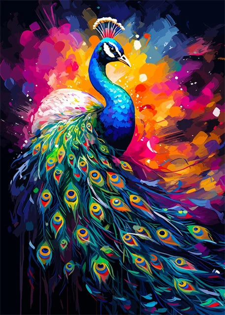 Watercolor Animals Canvas Paintings Rhino Cat Owl Panda Lion Tiger Wild Animals Grafffiti Art Posters Prints Home Decor Wall Art