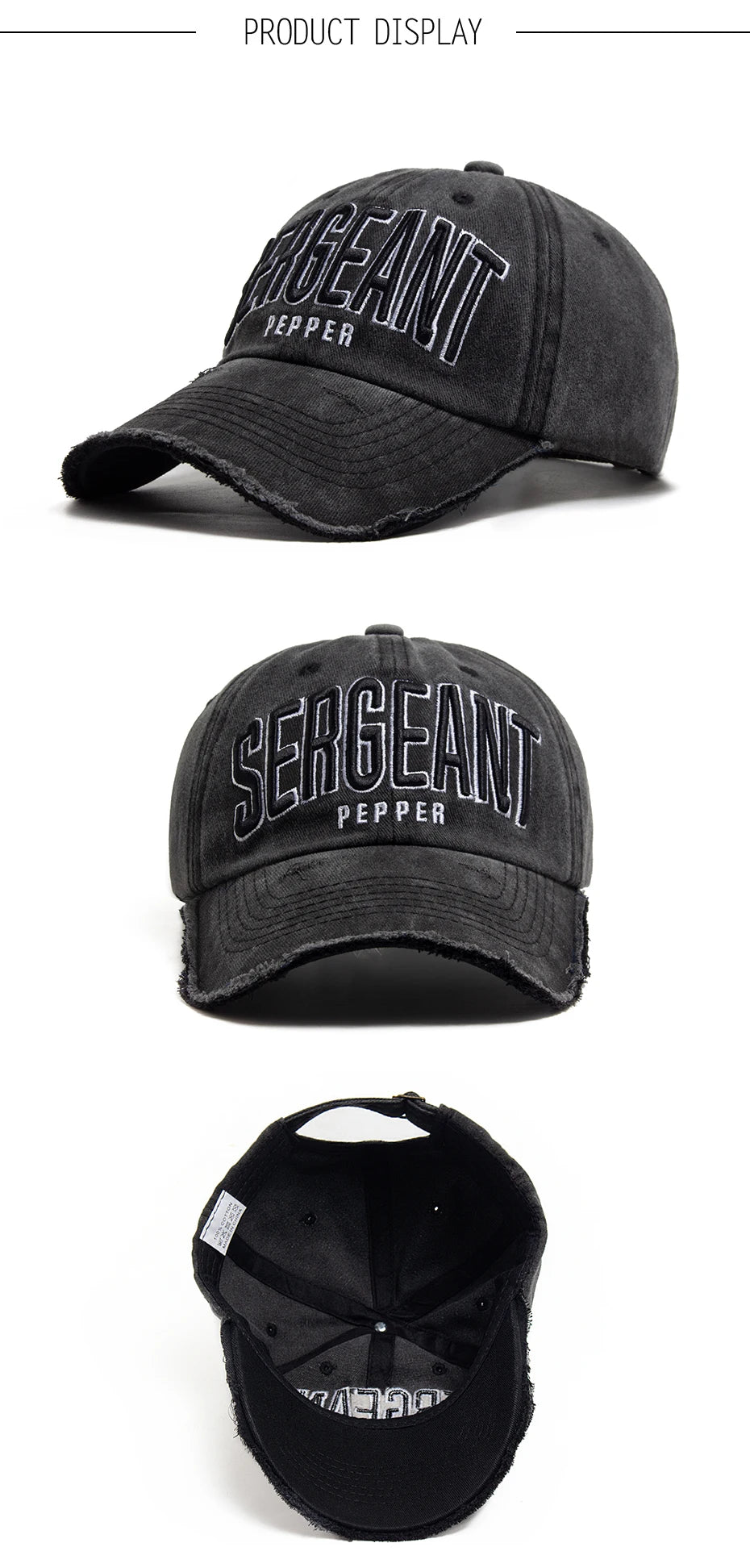 Fashion Men's Baseball Cap Letter Embroidered Trucker Hat Cotton Soft Top Women Caps Summer Casual Travel Visor Hats Unisex