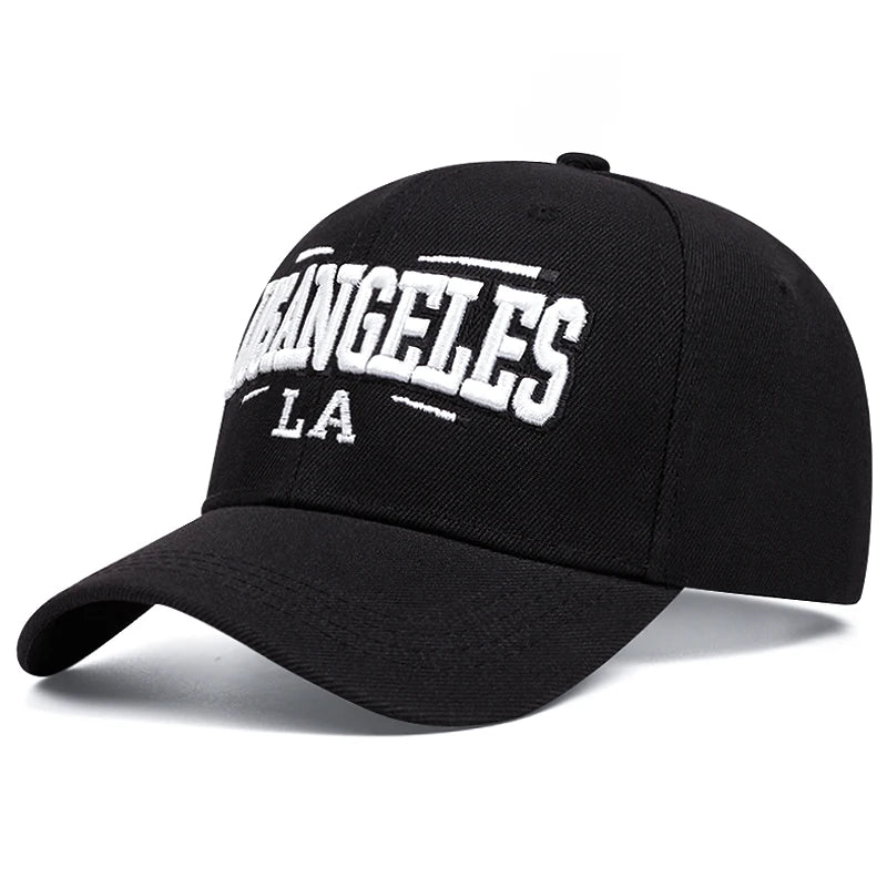 New Fashion LOSANGELES Embroidered Baseball Cap Summer Outdoor Men Women Hat Hip Hop Trucker Caps Snapback Hats Adjustable