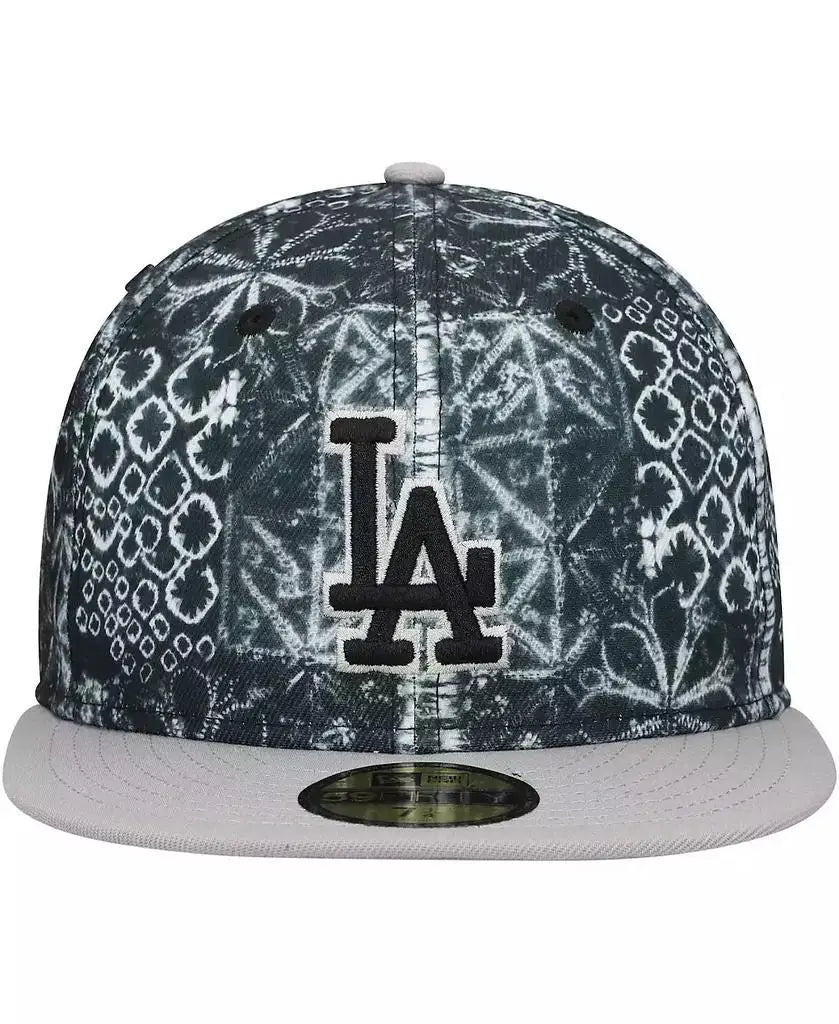 New Era | Men's Black Los Angeles Dodgers Sands 59FIFTY Fitted Hat