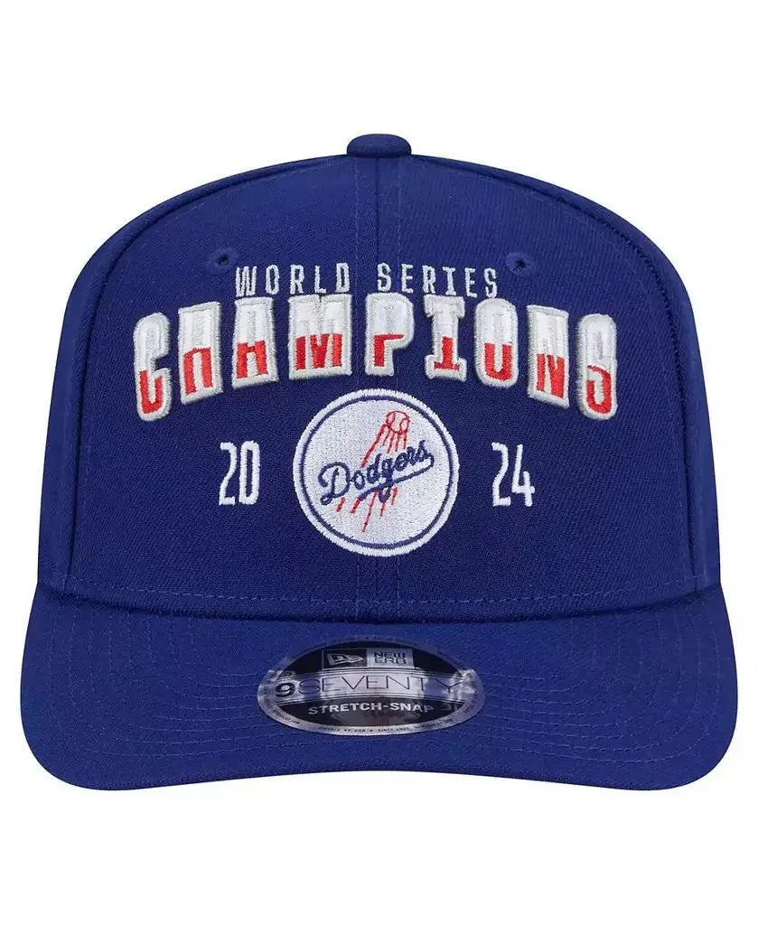 New Era | Men's Royal Los Angeles Dodgers 2024 World Series Champions 9SEVENTY Adjustable Hat