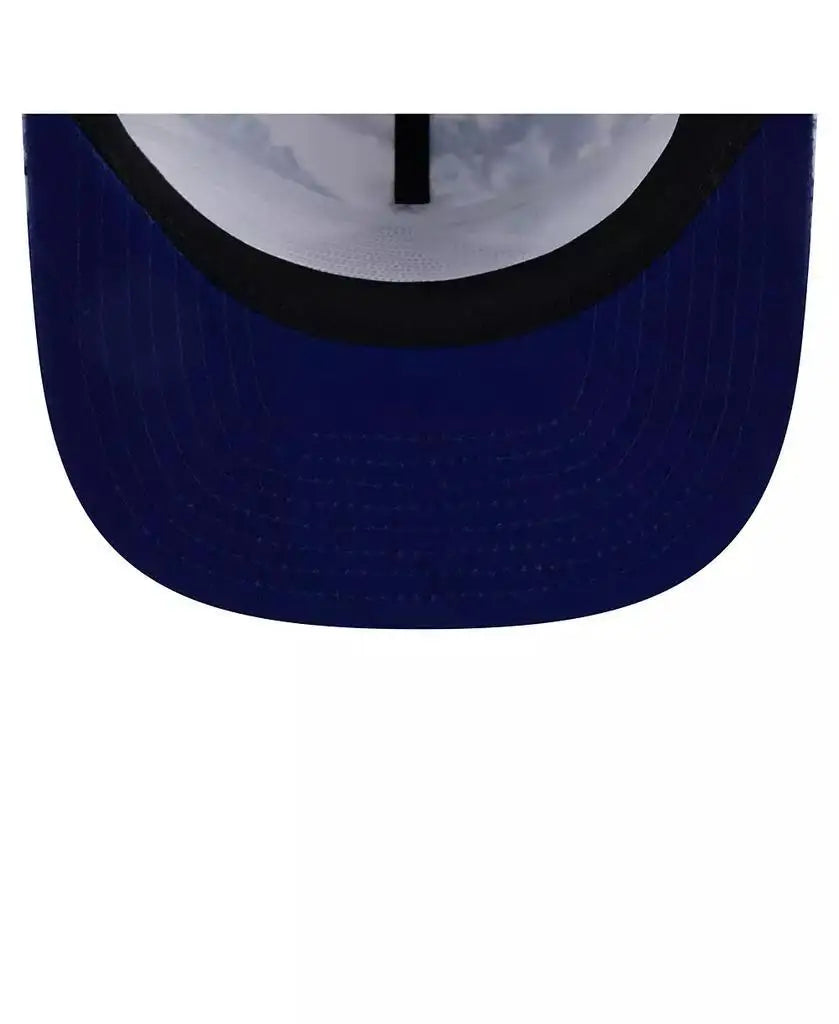 New Era | Men's White Los Angeles Dodgers Printed Island Golfer Snapback Hat