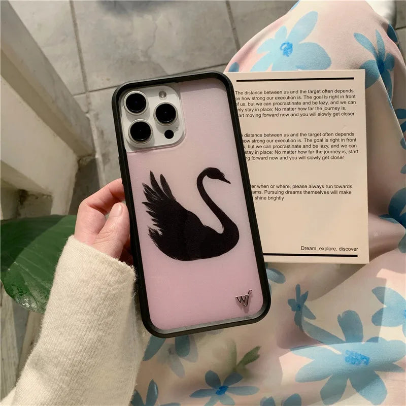 Wildflower Nara Smith Phone Case for Apple iPhone 12 13 14 15 16 Pro Max Plus 16pro 15pro House Pastoral wf Girl Cover Funda