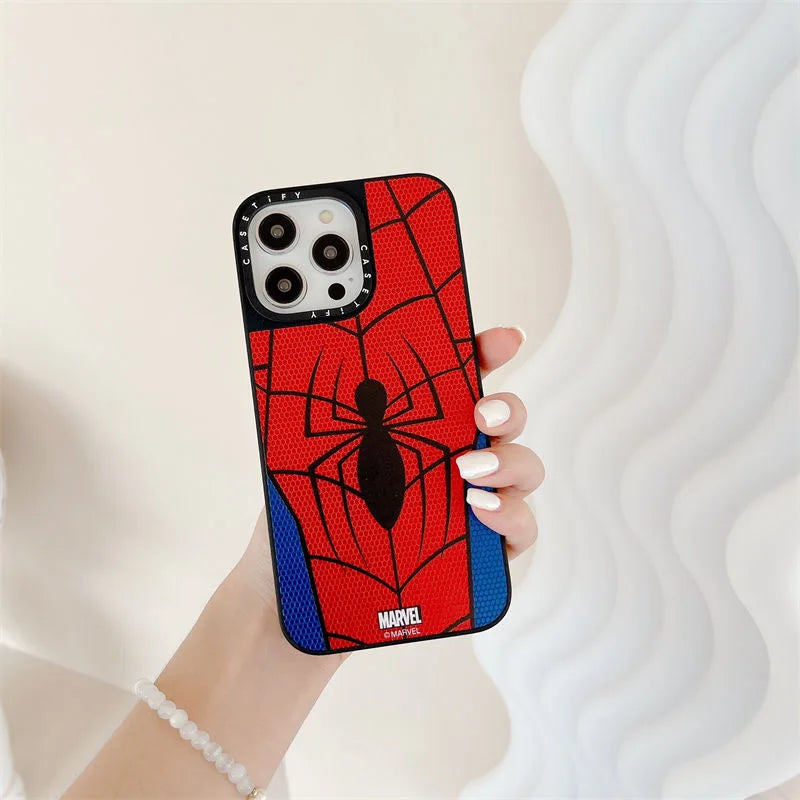 for ASETiFY Joint Venom Mask Apple 16 Pro Max15 Plus Anime Magnetic 13 Mirror 14 Case 11 Phone Case