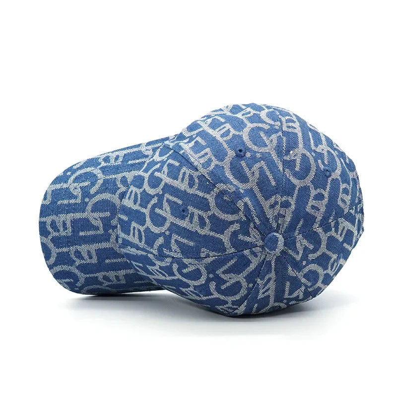 Luxury Outdoor Sport Spring Summer Men Women Baseball Cap Fashion Letters Print Adjustable Caps Hip Hop Trucker Hat Sun Gorras
