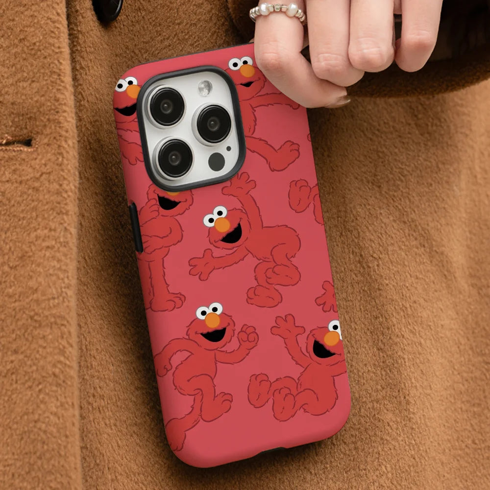S-Sesame S-Street Phone Case Phone Case Film shell For iPhone 16 15 14 13 12 11 Pro Max Plus