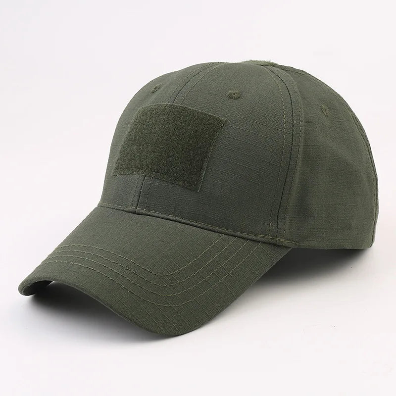 Outdoor camouflage hat Baseball hat Hunting hat Sports hat Bicycle hat Men Women Adult hat Duck tongue hat with curved brim
