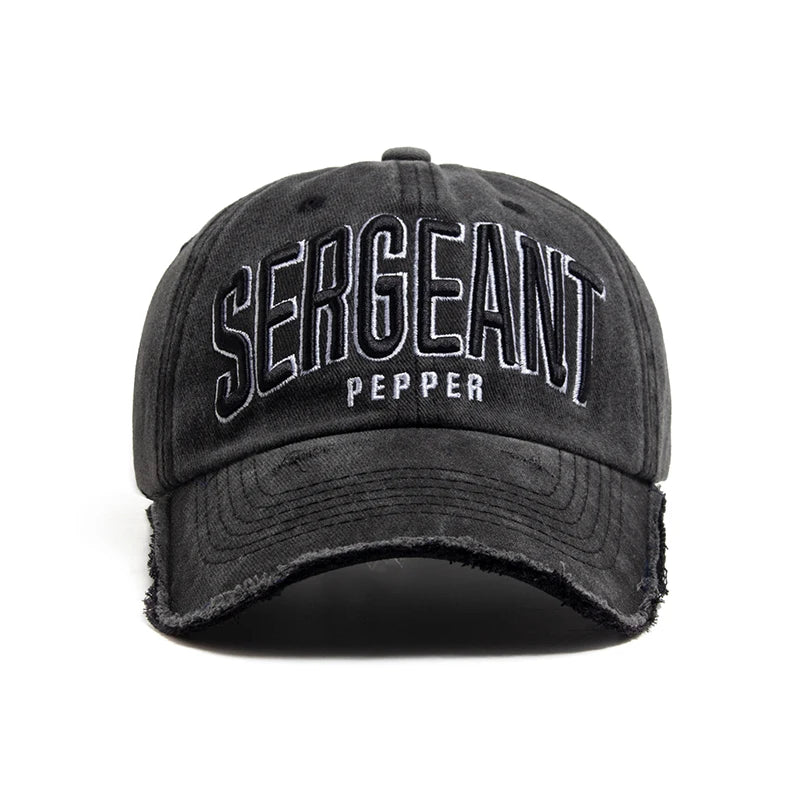 Fashion Men's Baseball Cap Letter Embroidered Trucker Hat Cotton Soft Top Women Caps Summer Casual Travel Visor Hats Unisex