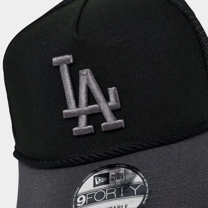 NEW ERA | New Era Los Angeles Dodgers MLB 9FORTY A-Frame Rope Trucker Hat