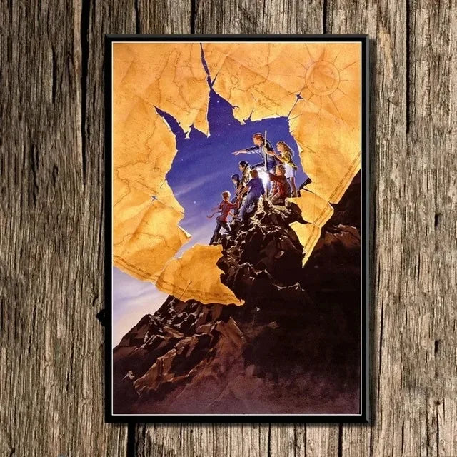 Classic The Goonies Moives Posters Print Wall Art Canvas Painting Films HD Picture for Living Room Home Decor Frameless Gift