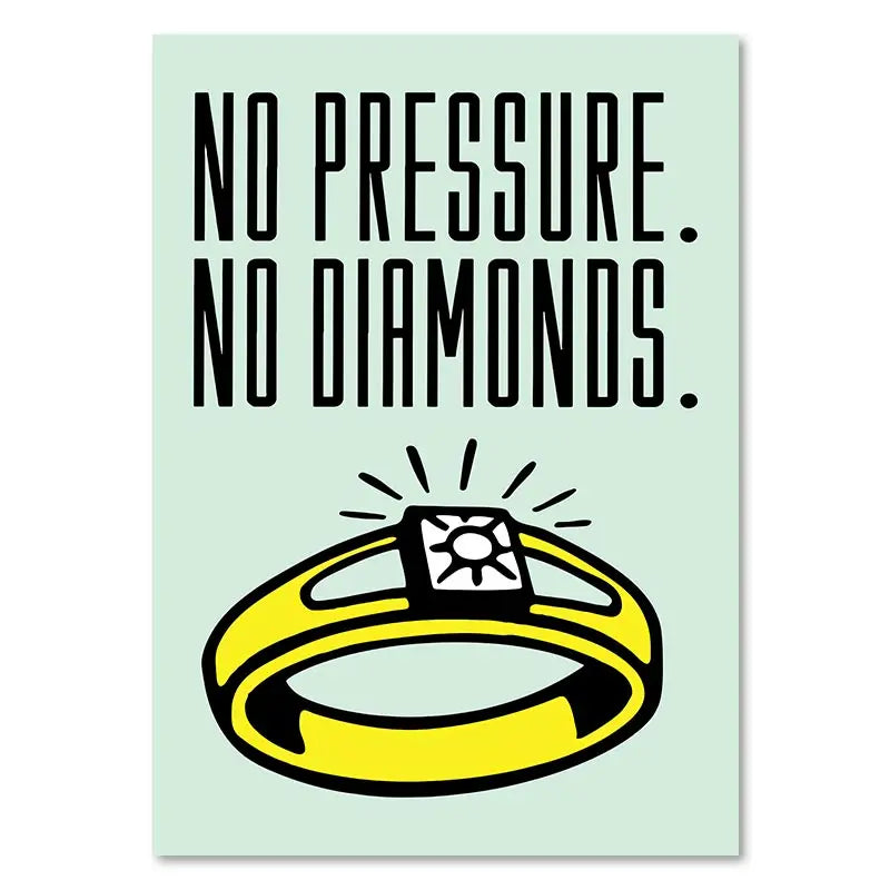 Monopoly Millionaire Dollar Money Poster Cartoon Figure Motivational Quote Canvas Painting Room Wall Art Picture For Home Decor