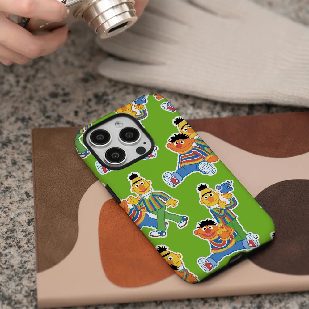 S-Sesame S-Street Phone Case Phone Case Film shell For iPhone 16 15 14 13 12 11 Pro Max Plus