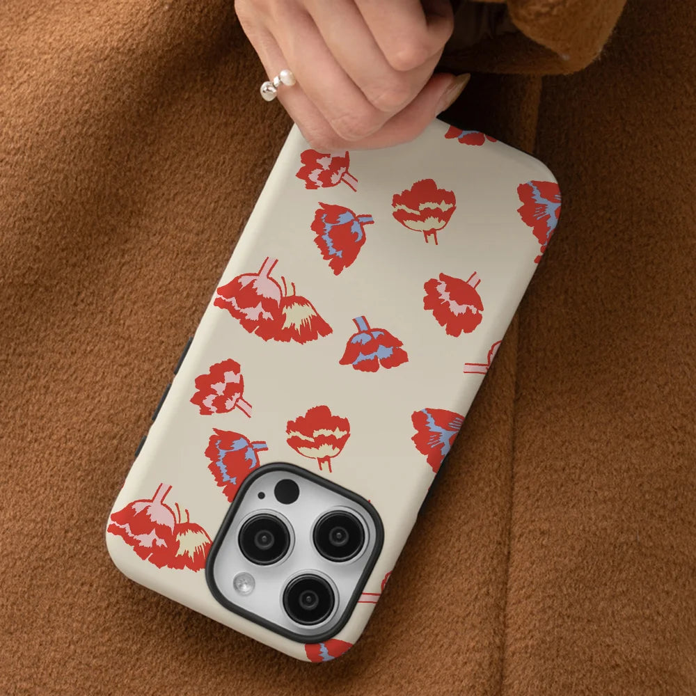 art flowers Phone Case Phone Case Film shell For iPhone 16 15 14 13 12 11 Pro Max Plus