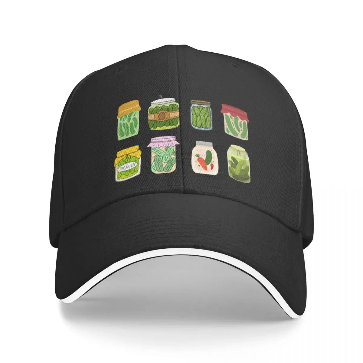 Pickles Baseball Cap dad hat Sunhat Uv Protection Solar Hat New In The Hat Mens Hats Women's