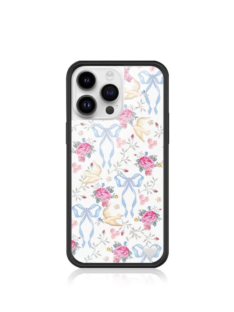 Wildflower Cartoon cute phone case for iPhone Animal Fruit Flower Creative 12 13 14 15 16 Pro Max 14 Plus Strawberry phone case